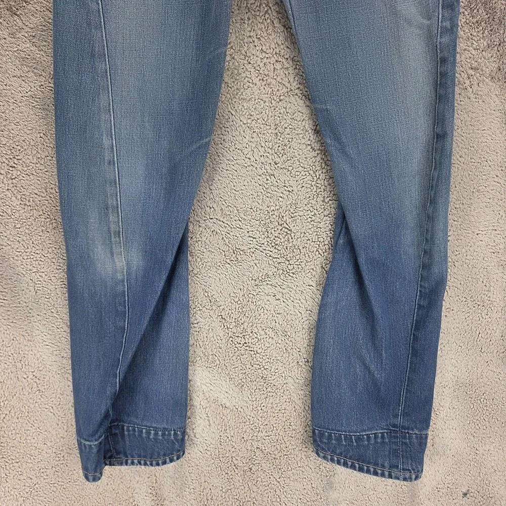 Vintage Levis Engineered Jeans Mens Blue Twisted Zip Fly Medium Wash Fits 26x30